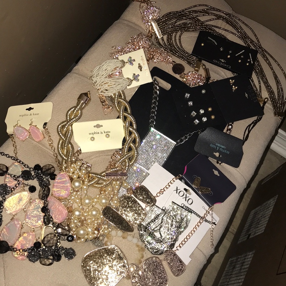 💍GRAB BAG JEWELRY - incl pieces for repair💍